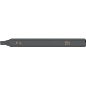 ヴェラ Wera ヴェラ 018173 貫通専用差替ビット SQ3