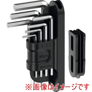 Wera Wera 49003 ツールセット ツールチェック モジュラー L型キー ヘックスプラス 1