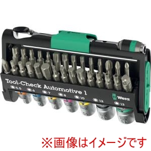 Wera Wera 49065 電動工具用ツールセット ツールチェック 1 自動車用