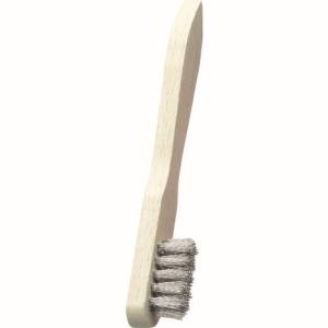 LESSMANN LESSMANN 125231 木柄ステンレス3行ブラシ
