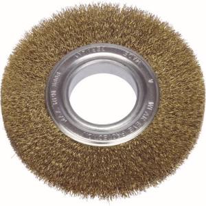 LESSMANN LESSMANN 366762 ホイルブラシ 200mm 0.3 真鍮メッキ鋼線