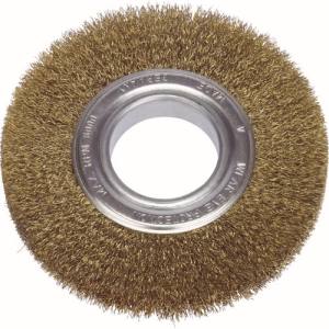 LESSMANN LESSMANN 323543 ホイルブラシ 100mm 0.2 真鍮線