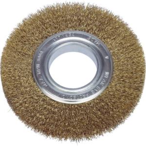 LESSMANN LESSMANN 366543 ホイルブラシ 200mm 0.2 真鍮線