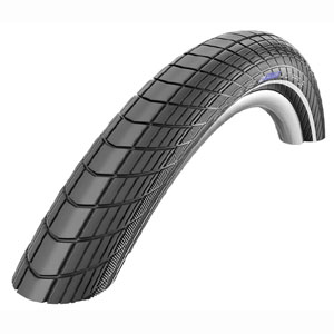 シュワルベ SCHWALBE シュワルベ ビッグアップル ブラック 26×2.00 ワイヤービード 42750551
