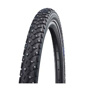 シュワルベ SCHWALBE シュワルベ マラソンウィンタープラス 26×2.15 ブラック 42759013