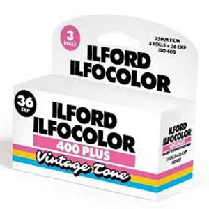 ILFORD イルフォード イルフォード ILFORD ILFOCOLOR 400 Vintage tone 36枚撮り フィルム