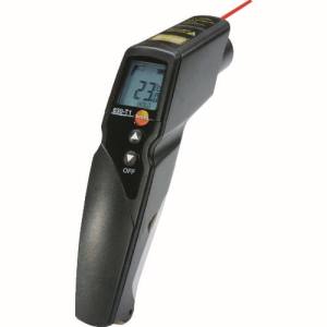 テストー testo レーザー付き赤外放射温度計 1-7892-01 testo830-T1