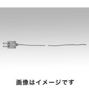 テストー testo 温度データロガー 素線K熱電対温度プローブ(ファイバーグラス被覆) 1-3234-13 0602.0645