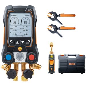 テストー testo T字型中心温度計用 0564 5571 55 デジタルマニホールド testo 557s セット メーカー直送 代引不可 北海道沖縄離島不可