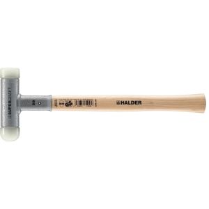 ロームヘルドハルダー HALDER HALDER 3366.24 スーパークラフトハンマー ヒッコリー製ハンドル、ナイロンヘッド 平面/球面