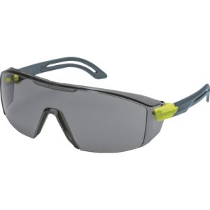 ウベックス UVEX UVEX 9143281 一眼型保護メガネ アイレンジシリーズ アイライト グレーレンズ