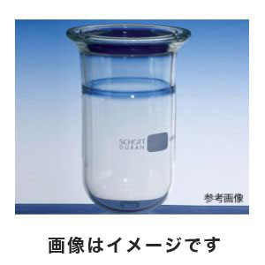 SCHOTT/DURAN SCHOTT/DURAN セパラブルフラスコ 円筒形丸底 DURAN 2000mL 1-8492-03 243906307