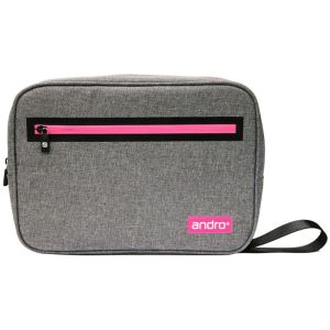 アンドロ andro アンドロ andro アンドロエスキューケース2 グレー×ピンク 412059