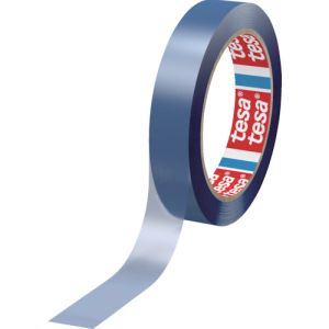 テサテープ tesa テサテープ 64260-25-50 仮固定用ストラッピングテープ テサ64260 青 25mmx50m