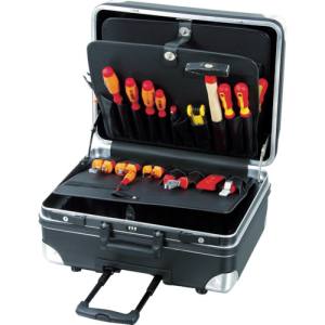 ヘプコ&ベッカー HEPCO&BECKER ヘプコ&ベッカー 57708019 ツールケース ROBUST 外寸間口×奥行×高さ510×290×435 メーカー直送 代引不可 沖縄離島不可