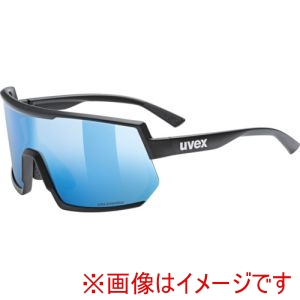 ウベックス UVEX ウベックス 5330322240UVEX サングラス uvex sportstyle 235 P ブラックマット/ブルー 偏光