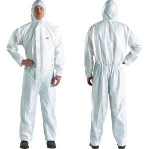 スリーエム 3M スリーエム 3M 4510 M 化学防護服 4510 Mサイズ