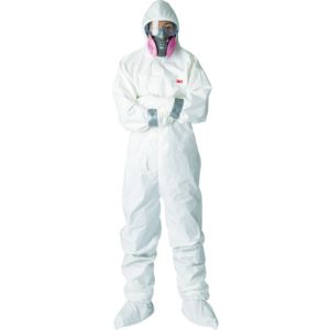 スリーエム 3M スリーエム 3M 4540PLUS XL 化学防護服 4540PLUS XLサイズ