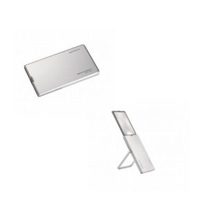 エッシェンバッハ ESCHENBACH エッシェンバッハ 1522-11 easy POCKET 倍 Lシルバー 2.5倍 ESCHENBACH