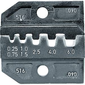 レンシュタイグ RENNSTEIG RENNSTEIG 624-090-3-0 圧着ダイス 624-090 フェルール端子0.25-6.0 レンシュタイグ