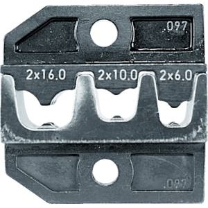 レンシュタイグ RENNSTEIG RENNSTEIG 624-097-3-0 圧着ダイス 624-097 フェルール端子2X6、2X10、 レンシュタイグ