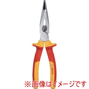 ボッシュ BOSCH ボッシュ 1600A02NE4 絶縁先曲がりラジオペンチ