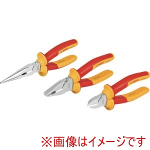 ボッシュ BOSCH ボッシュ 1600A02NG0 絶縁ペンチ ラジオペンチ ニッパー3種セット