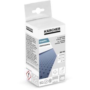 ケルヒャー KAERCHER ケルヒャー 6.295-850.0 RM 760 Tablet カーペット用タブレット洗浄剤