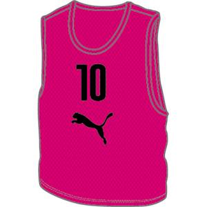 プーマ PUMA プーマ ビブスセット 10枚組 05 ピンクグロー XXS 920604 PUMA