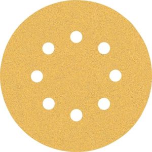 ボッシュ BOSCH ボッシュ 2608900805 ランダムアクションサンダーペーパー C470 125mm #80 5枚入り