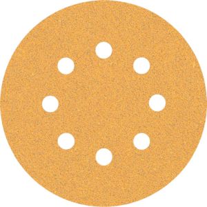 ボッシュ BOSCH ボッシュ 2608900909 ランダムアクションサンダーペーパー C470 125mm #60 50枚入り BOSCH