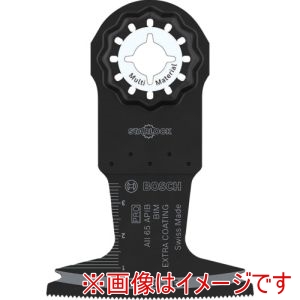 ボッシュ BOSCH ボッシュ AII65APIB マルチツールブレード カットソー スターロック バイメタル+エクストラコーティング 木材&金属用 AII65APIB