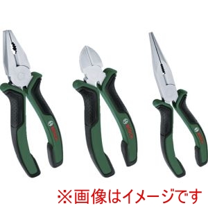 ボッシュ BOSCH ボッシュ 1600A02C0S ペンチ ラジオペンチ ニッパー 3種セット
