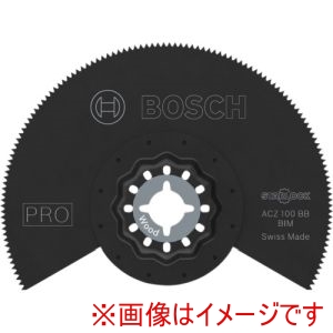ボッシュ BOSCH ボッシュ 2608669119 マルチツールブレード カットソー スターロック バイメタル 木材&金属用 ACZ100BBN