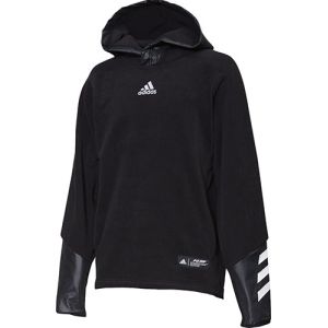 アディダス adidas アディダス adidas 5T ベースボールフリース ブラック L FYH37