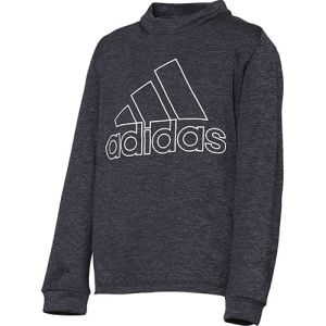 アディダス adidas アディダス adidas キッズ ジュニアボーイズ TRN CLIMAWARM スウェットクルーネック (裏起毛) ブラック 150 FYQ19
