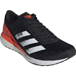 アディダス adidas アディダス アディゼロ ボストン 9 KYR09 コアブラック フットウェアホワイト ソーラーレッド 27.0cm GY5173