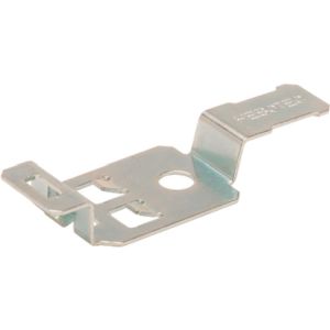 HEBOTEC HEBOTEC 1022-001 HEBOCLIP シールドクランプ用クリップ ストレインリリーフ M4ねじ止め 10個入り