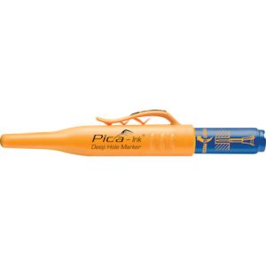ピカマーカー Pica Marker ピカマーカー 15041 Ink Deep Hole Marker 深穴インクマーカー 青
