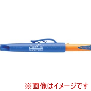 ピカマーカー Pica Marker ピカマーカー 8081 耐熱シグナルゲルマーカー Gel 青
