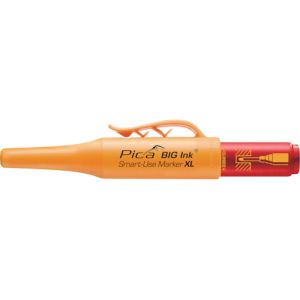 "ピカマーカー Pica Marker ピカマーカー 170-40 深穴水性インクマーカー""BIG Ink "" 赤"