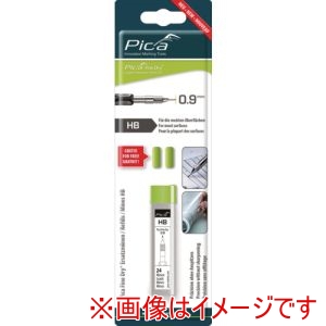 ピカマーカー Pica Marker ピカマーカー 7030SB 建築用シャープペンシル Fine Dry 用替芯 24本入り 黒HB ブリスターパック