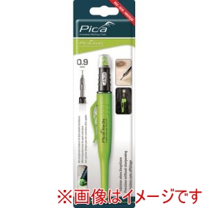 ピカマーカー Pica Marker ピカマーカー 7070SB03 建築用シャープペンシル Fine Dry 丸芯0.9mm 黒HB ブリスターパック