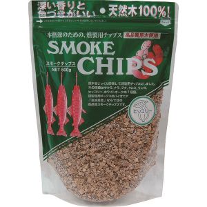 進誠産業 進誠産業 スモーク チップ ヒッコリー 500g スモーク用 燻製用