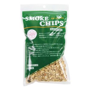 進誠産業 進誠産業 スモーク チップ 100g サクラ スモーク用 燻製用