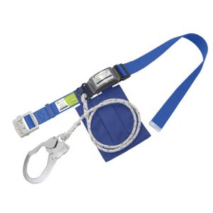 サンコー SANKO タイタン KLN50-SB カルラック ロープ式 スカイブルー 墜落制止用器具 TITAN サンコー