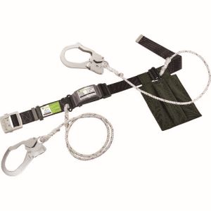 サンコー SANKO タイタン KLN-W-BL カルラック ロープ+補助ロープ式 ブラック 墜落制止用器具 サンコー