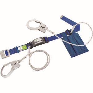 サンコー SANKO タイタン KLN-W-SB カルラック ロープ+補助ロープ式 スカイブルー 墜落制止用器具 サンコー