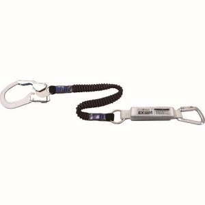 サンコー SANKO タイタン HL-ZB-130 EX-zero 伸縮ストラップ式 TYPE-1 ランヤードブラック シングル130kg サンコー