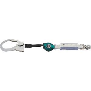 タイタン タイタン HL-MR01-130 ハーネス用 ロック機構付き巻取式シングルランヤード RICORO-N